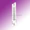 Each kind aluminum paper card thermometer