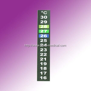Liquid Crystal Temperature Sticky Piece