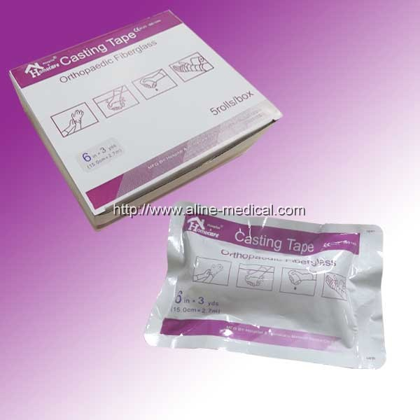 Orthpaedic Fiberglass Casting Tape