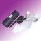 Bleached absorbent gauze roll