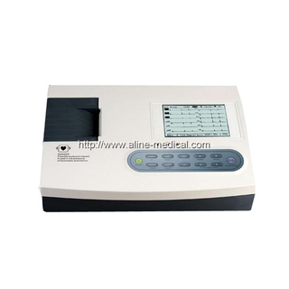 Three Channel Intepretive ECG Machine