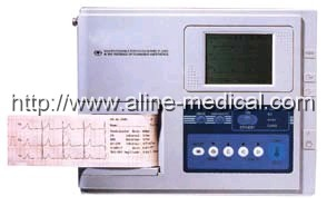 Three Channel Intepretive ECG Machine