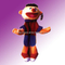 W/Plush Cover