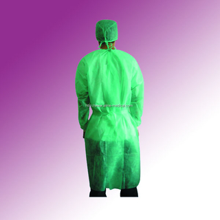isolation gown