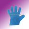 Colored PE Glove