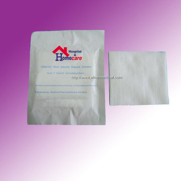 Non-woven sponges