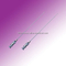 Medical puncture needle