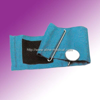 Cuff with Stethoscope Head Attached