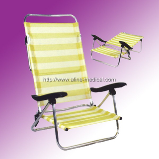 Aluminum folding chair series