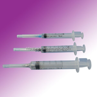 Sel f -dest roying syringe
