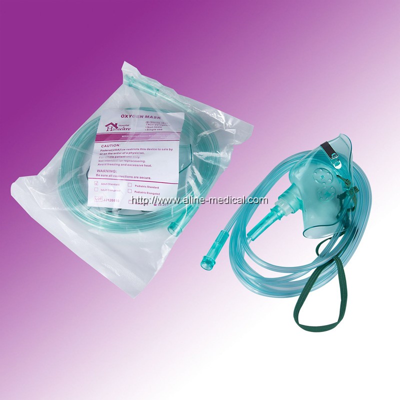 Simple Oxygen Mask