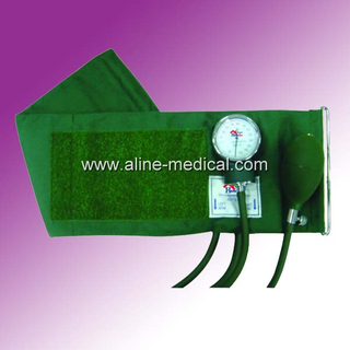 Aneroid sphygmomanometer