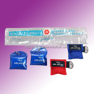 CPR MASK(MOUTH TO MOUTH APPARATUS)