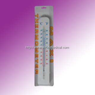 Indoor Thermometer (Plastics Series)