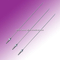Medical puncture needle