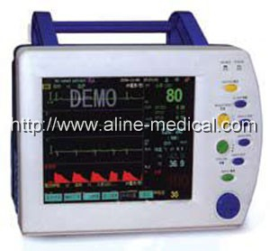 Colored multi-parameter monitor