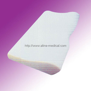 MOLDED PILLOW WITH HOLE