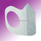 Cone type mask with non-woven elastic loop