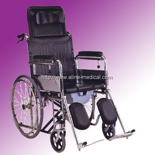 Commode wheelchair