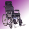 Commode wheelchair