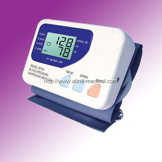 Semi Automatic Digital Blood Pressure Monitor