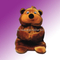 W/Plush Cover