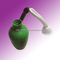 Pear shape syringe vaginal douche