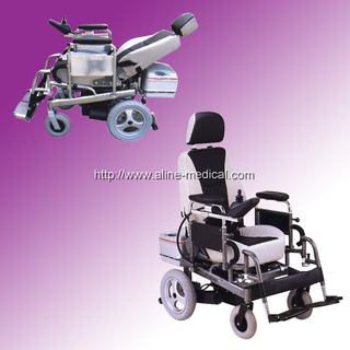 Electric wheelchair