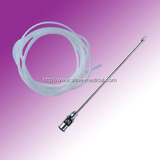 Medical puncture needle