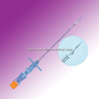Medical puncture needle