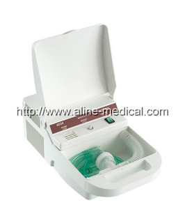 Air-compressing nebulizer