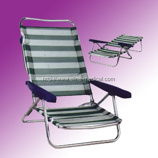 Aluminum folding chair series