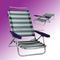 Aluminum folding chair series