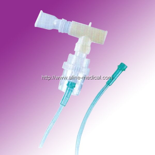 Nebulizer with mouth piece