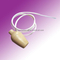 Pear shape syringe vaginal douche
