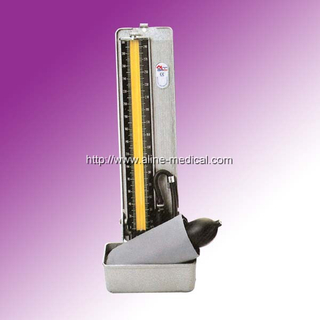 Mercurial sphygmomanometer