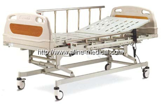 Three Function Electric Hospital Bed