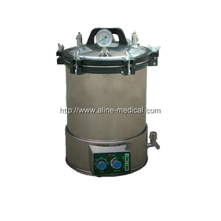 PORTABLE PRESSURE STEAM STERILIZER