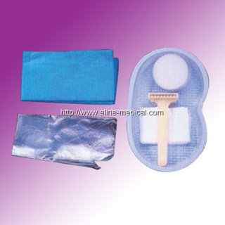 Dispoable Surgical Razor Kit