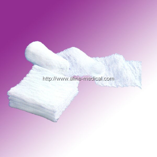 Pre-washed absorbent gauze sponges