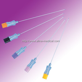 Medical puncture needle
