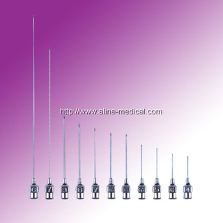 Medical puncture needle