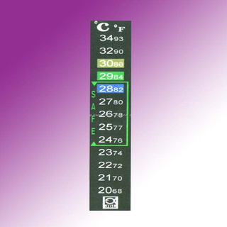 Liquid Crystal Temperature Sticky Piece