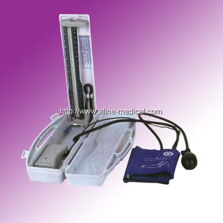 Mercurial sphygmomanometer