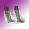 PE boots with elastic opening