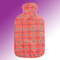 Rubber Hot Water Bottles W/Cloth Cover