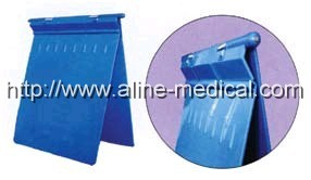 Plastic thick medical chart