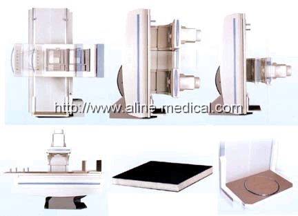 REMOTE CONTROLLED DIAGNOSTIC X-RAY UNIT (500mA)