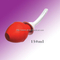 Pear shape syringe vaginal douche