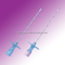 Medical puncture needle